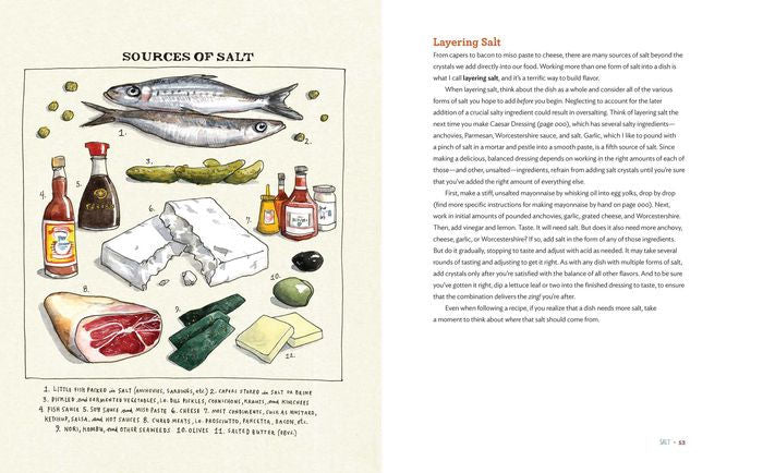 Salt, Fat, Acid, Heat: Mastering the Elements of Good Cooking