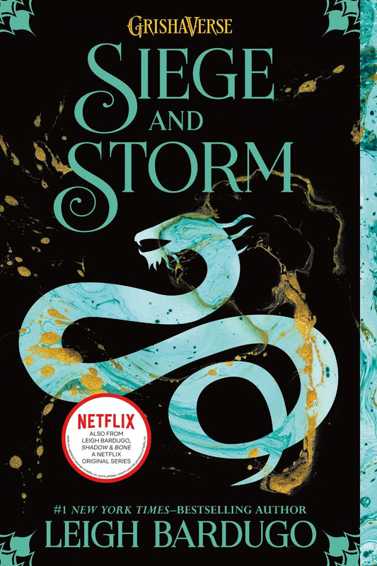Siege and Storm (Shadow and Bone Trilogy, #2)