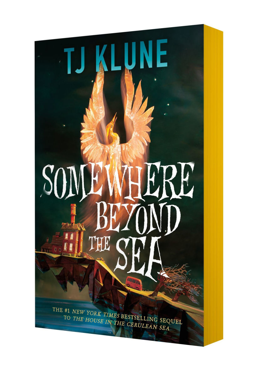 Somewhere Beyond the Sea (Cerulean Chronicles #2)
