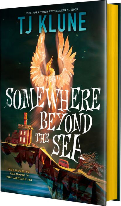 Somewhere Beyond the Sea — Deluxe Hardcover Edition (Cerulean Chronicles #2)