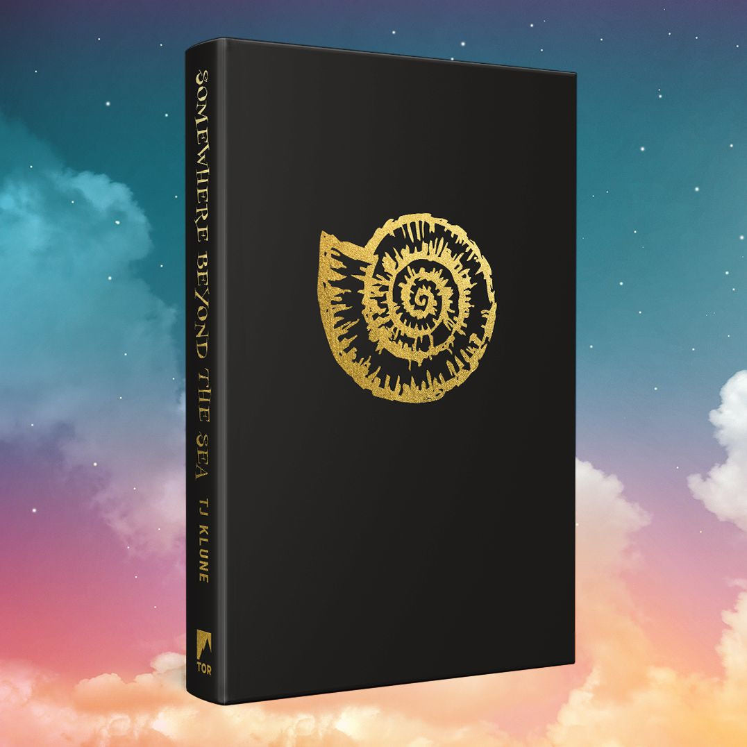 Somewhere Beyond the Sea — Deluxe Hardcover Edition (Cerulean Chronicles #2)