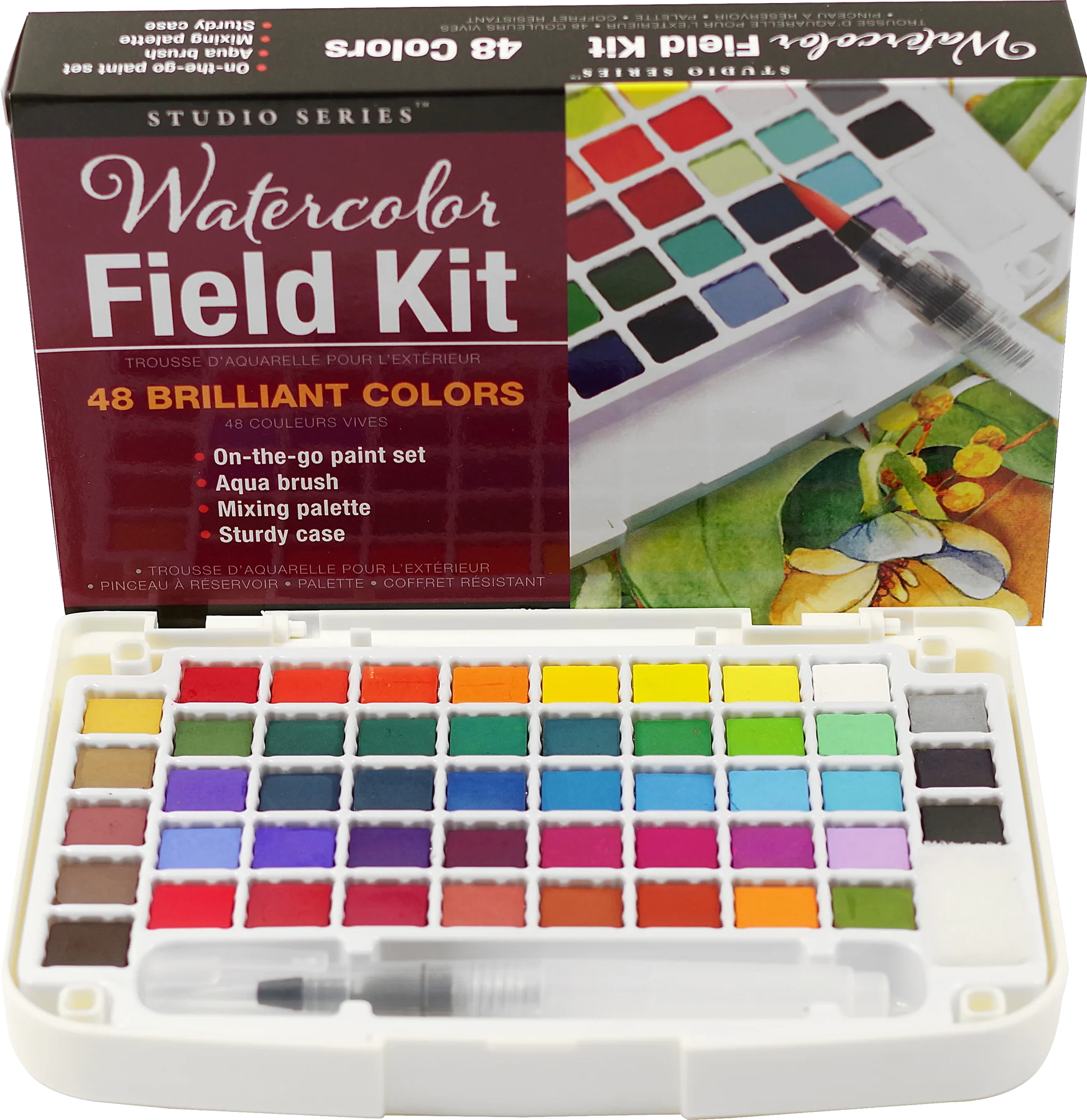Studio Series Artist's Watercolor Field Kit