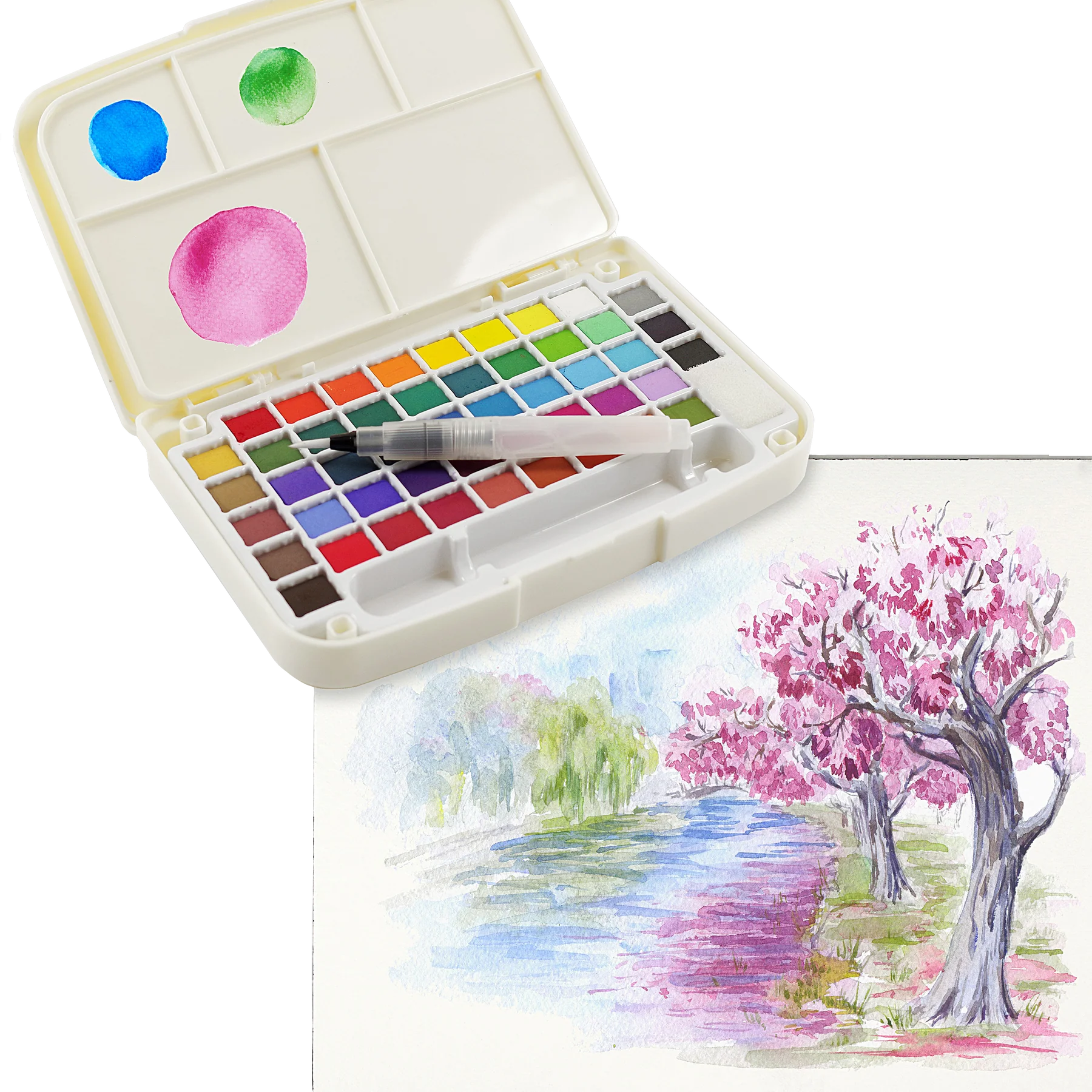 Studio Series Artist's Watercolor Field Kit