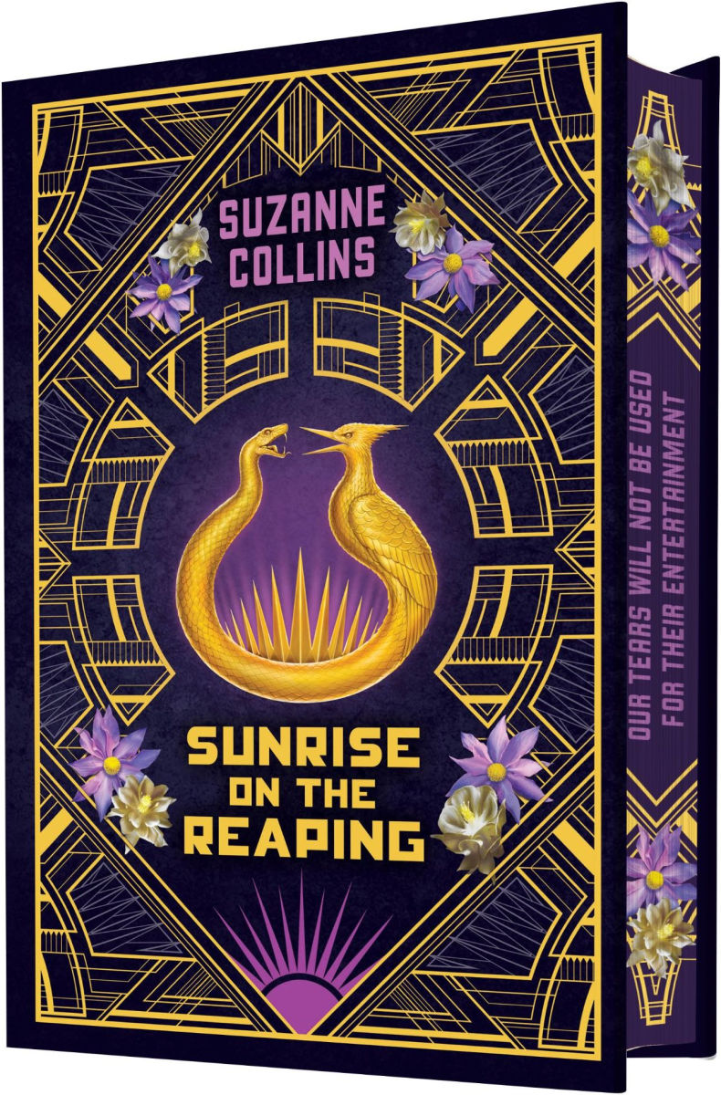 Sunrise on the Reaping: Collector's Gift Edition (Hunger Games #5)