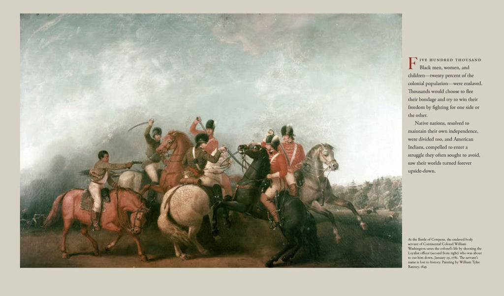 The American Revolution: An Intimate History