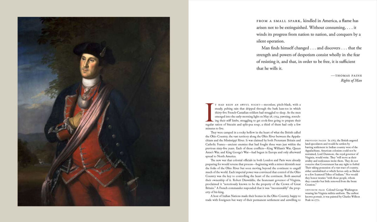 The American Revolution: An Intimate History