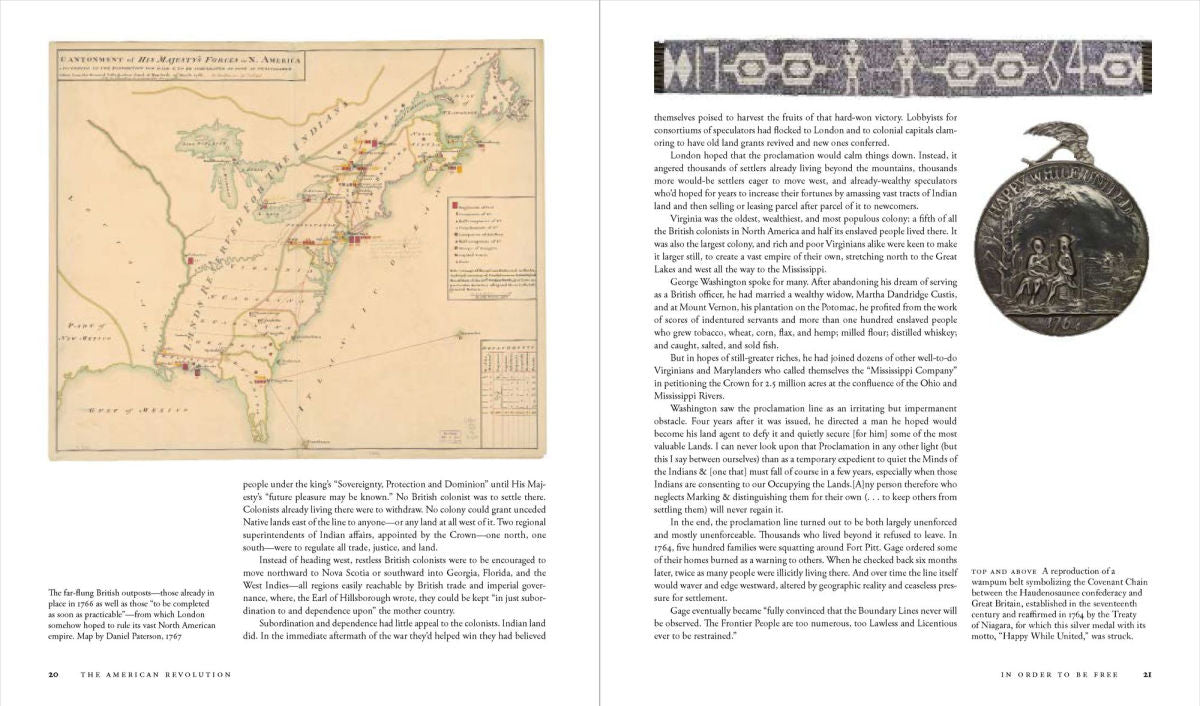 The American Revolution: An Intimate History