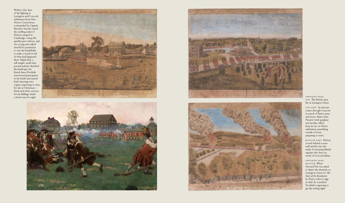 The American Revolution: An Intimate History