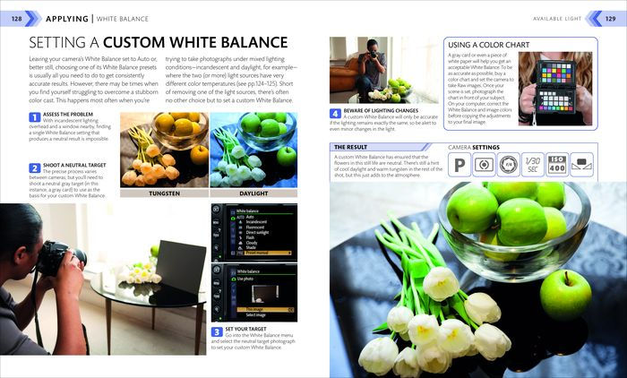 The Beginner's Photography Guide: The Ultimate Step-By-Step Manual for Getting the Most from Your Digital Camera