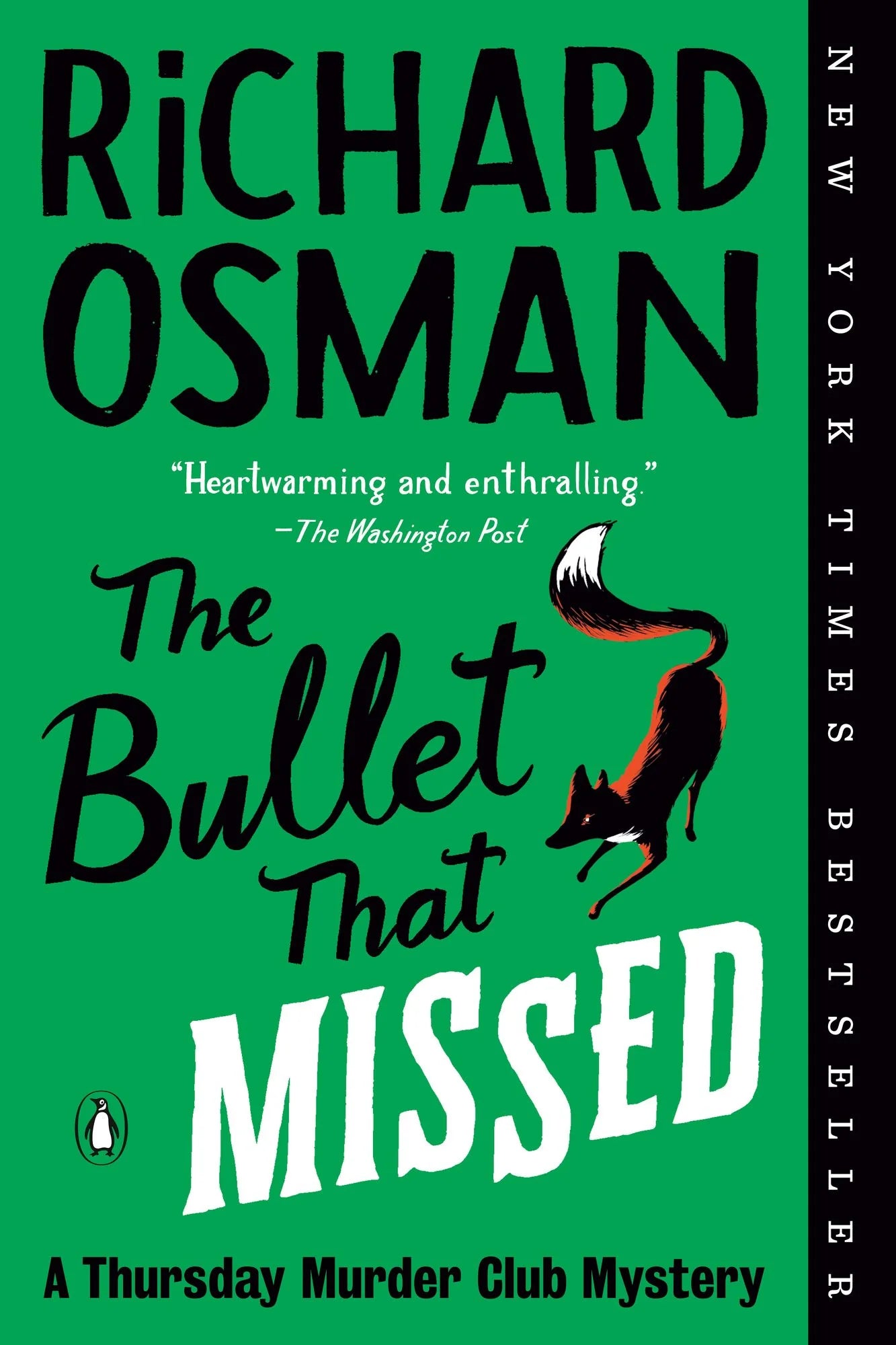 The Bullet That Missed (A Thursday Murder Club Mystery #3)