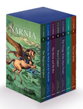 The Chronicles of Narnia Full-Color Paperback 7-Book Box Set
