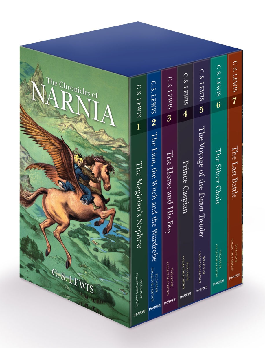 The Chronicles of Narnia Full-Color Paperback 7-Book Box Set