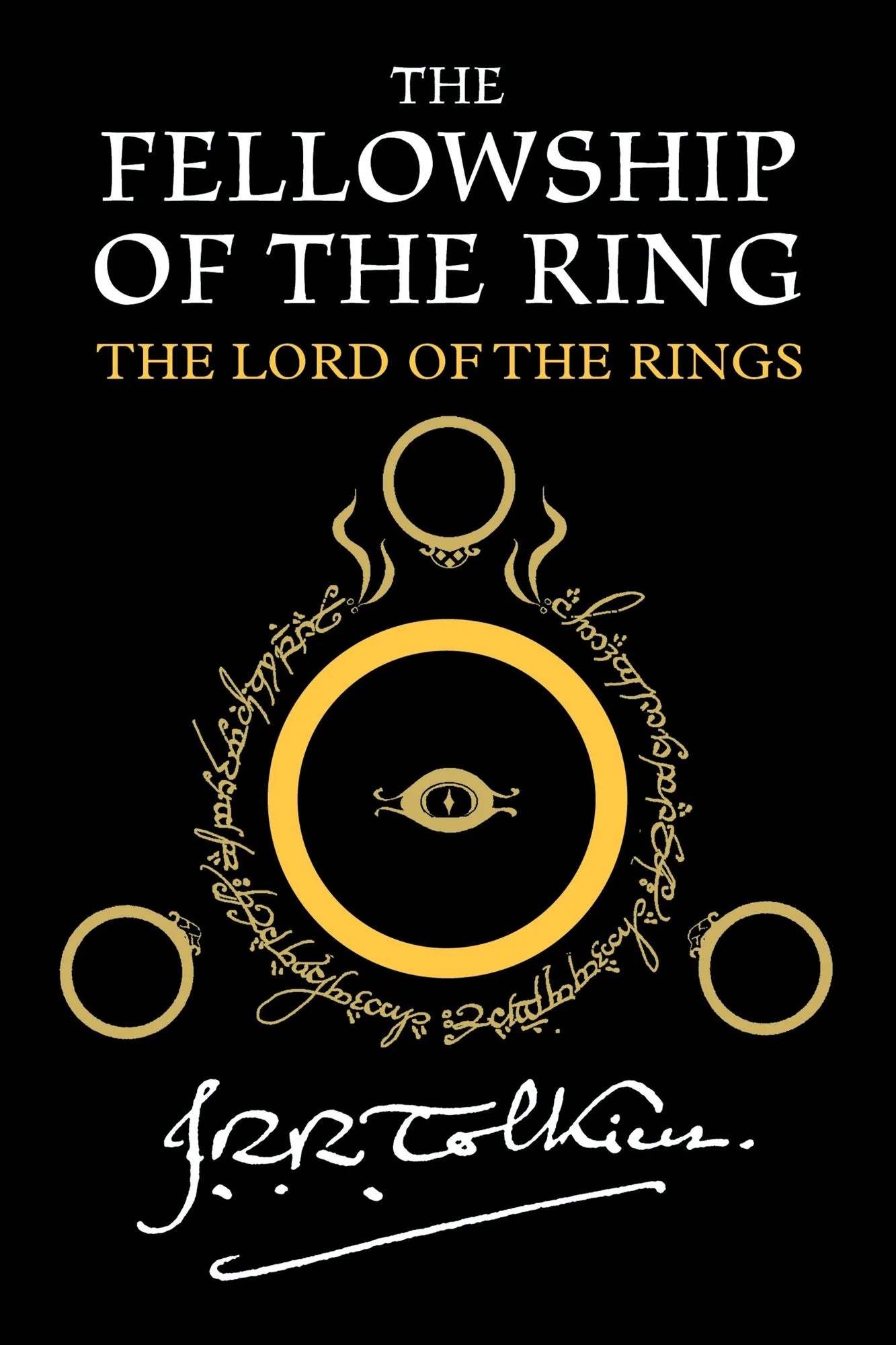 The Fellowship of the Ring (Lord of the Rings #1)