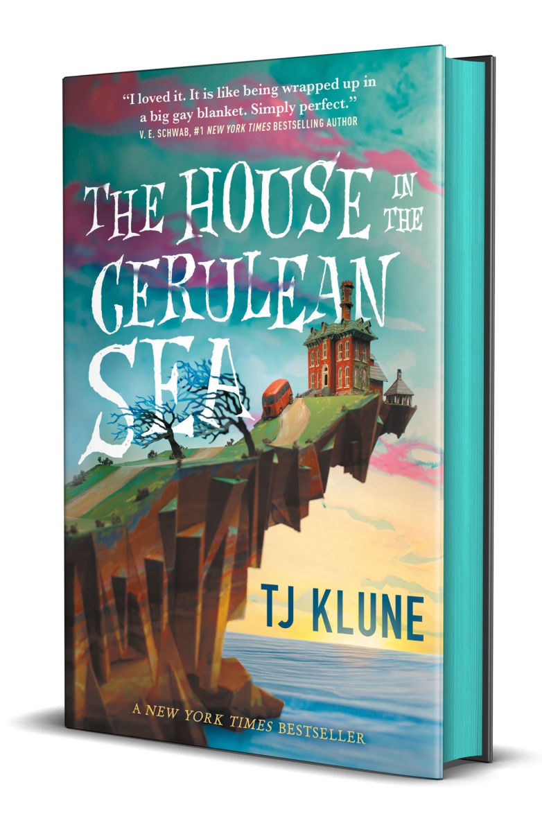 The House in the Cerulean Sea — Deluxe Hardcover Edition (Cerulean Chronicles #1)
