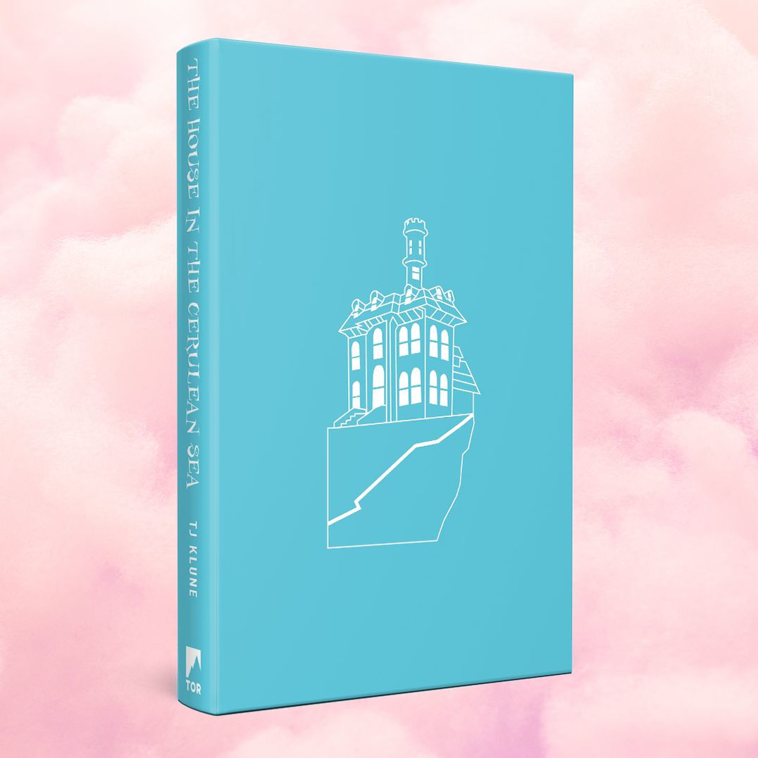 The House in the Cerulean Sea — Deluxe Hardcover Edition (Cerulean Chronicles #1)