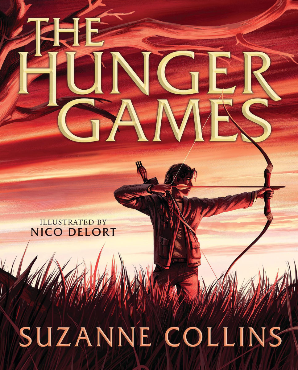 The Hunger Games: Illustrated Edition (Hunger Games #1)