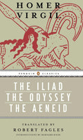 The Iliad, the Odyssey, and the Aeneid Box Set: Penguin Classics Deluxe Edition
