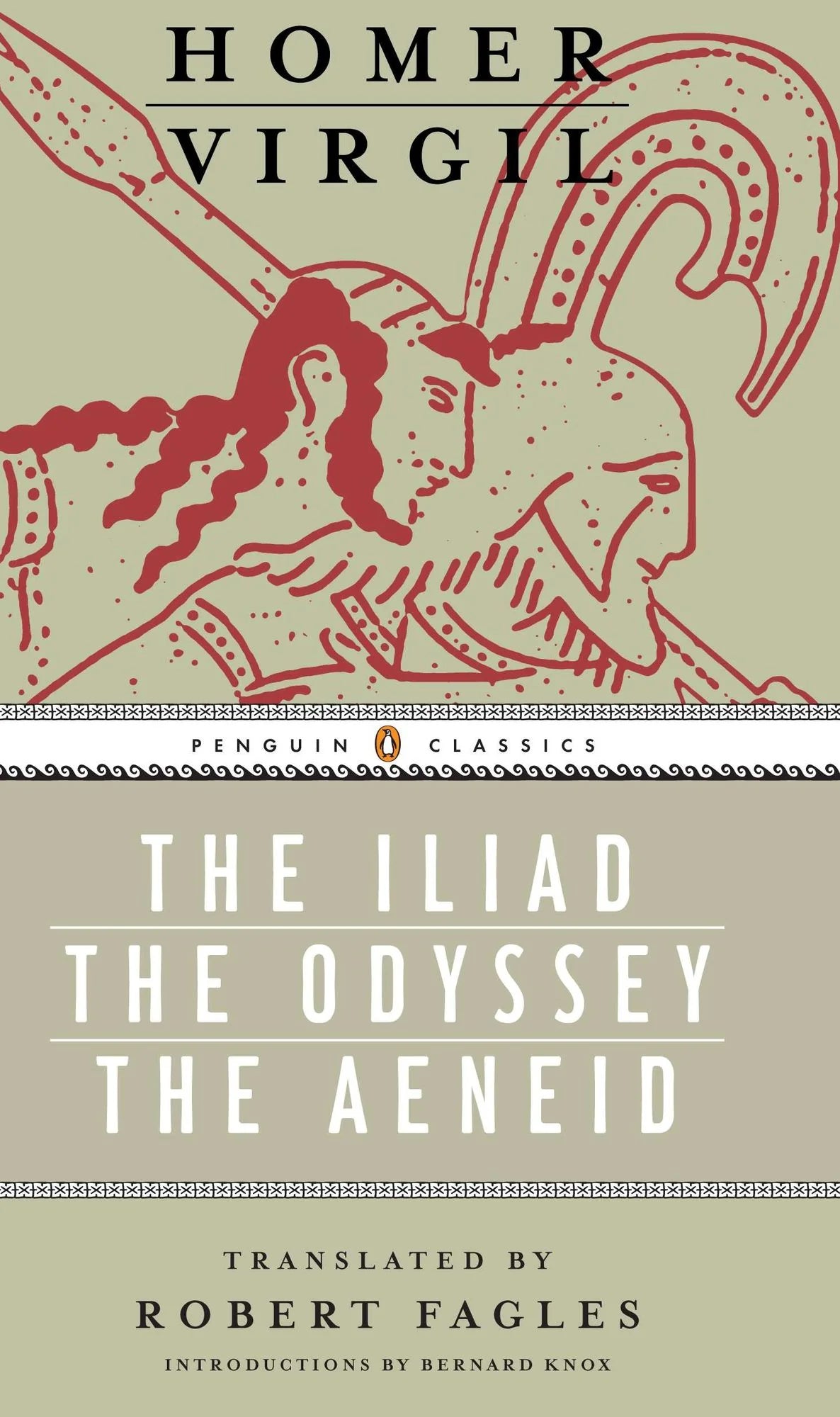 The Iliad, the Odyssey, and the Aeneid Box Set: Penguin Classics Deluxe Edition