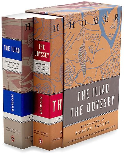The Iliad and the Odyssey Boxed Set: Penguin Classics Deluxe Edition