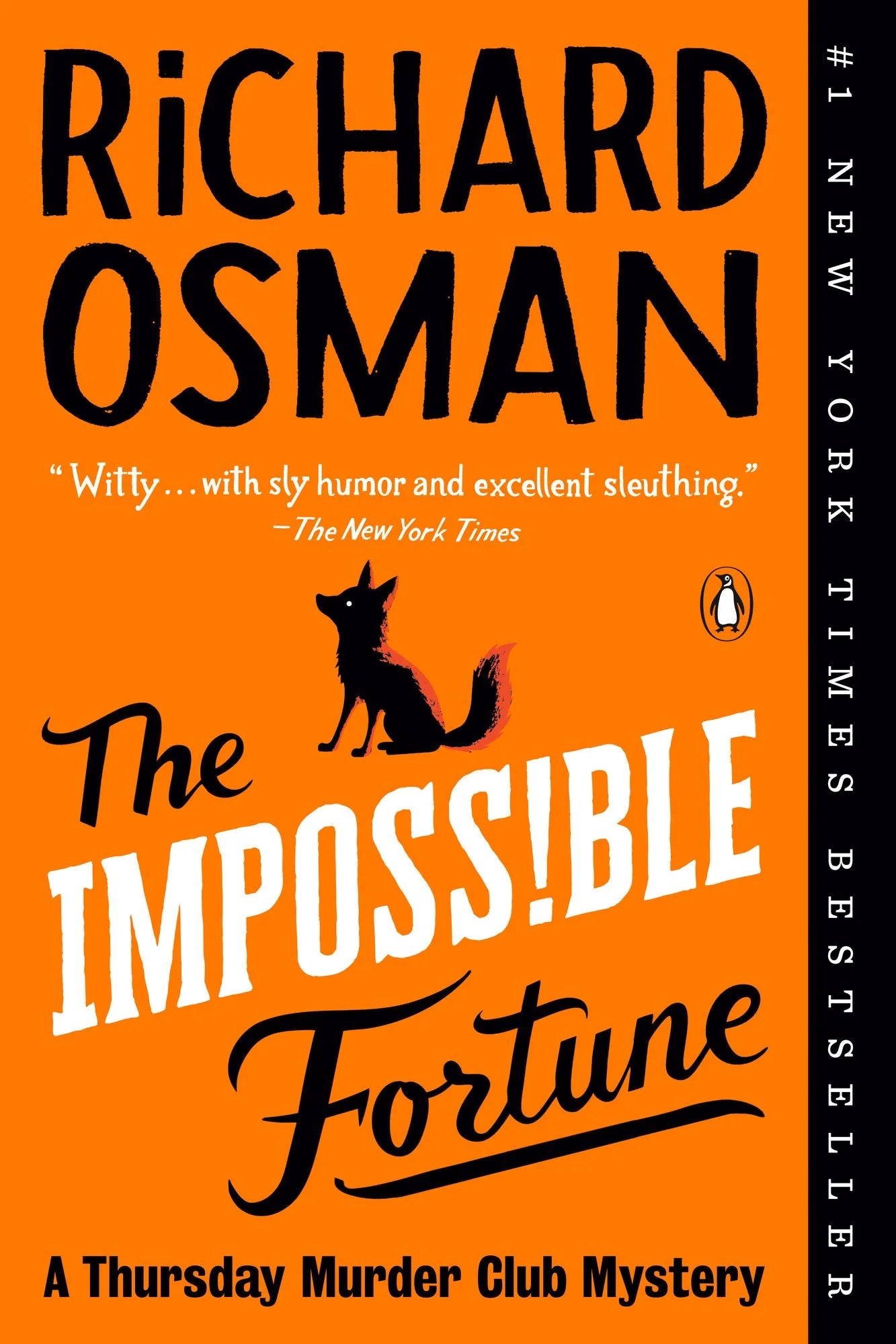 The Impossible Fortune (A Thursday Murder Club Mystery #5)