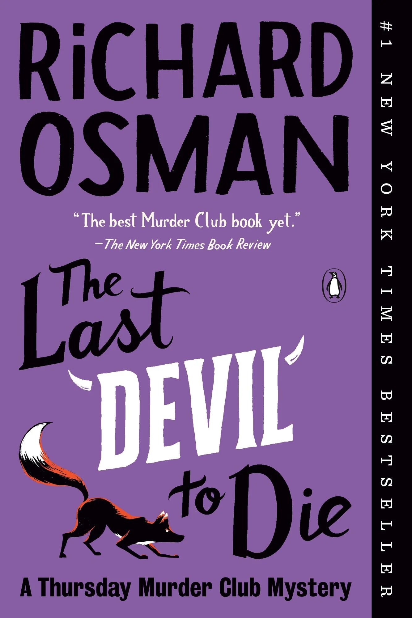 The Last Devil to Die (A Thursday Murder Club Mystery #4)
