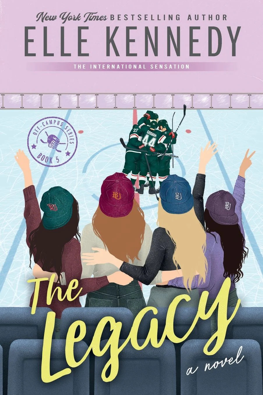 The Legacy (Off-Campus #5)