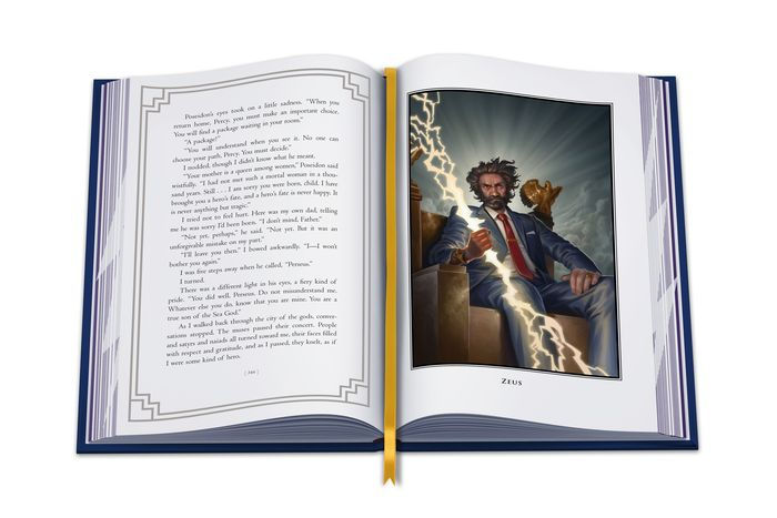 The Lightning Thief: Deluxe Collector's Edition (Percy Jackson and the Olympians #1)