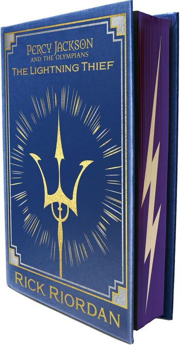 The Lightning Thief: Deluxe Collector's Edition (Percy Jackson and the Olympians #1)