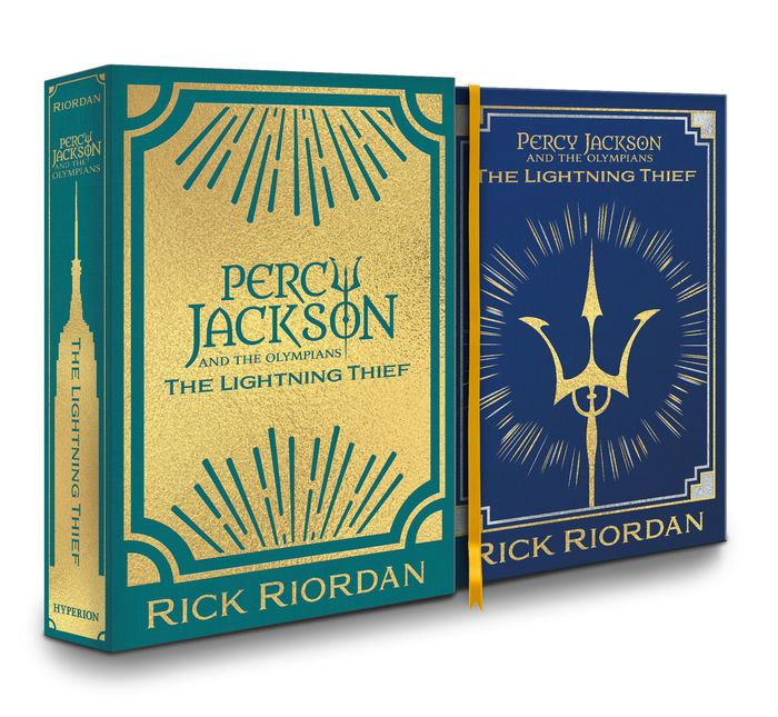 The Lightning Thief: Deluxe Collector's Edition (Percy Jackson and the Olympians #1)