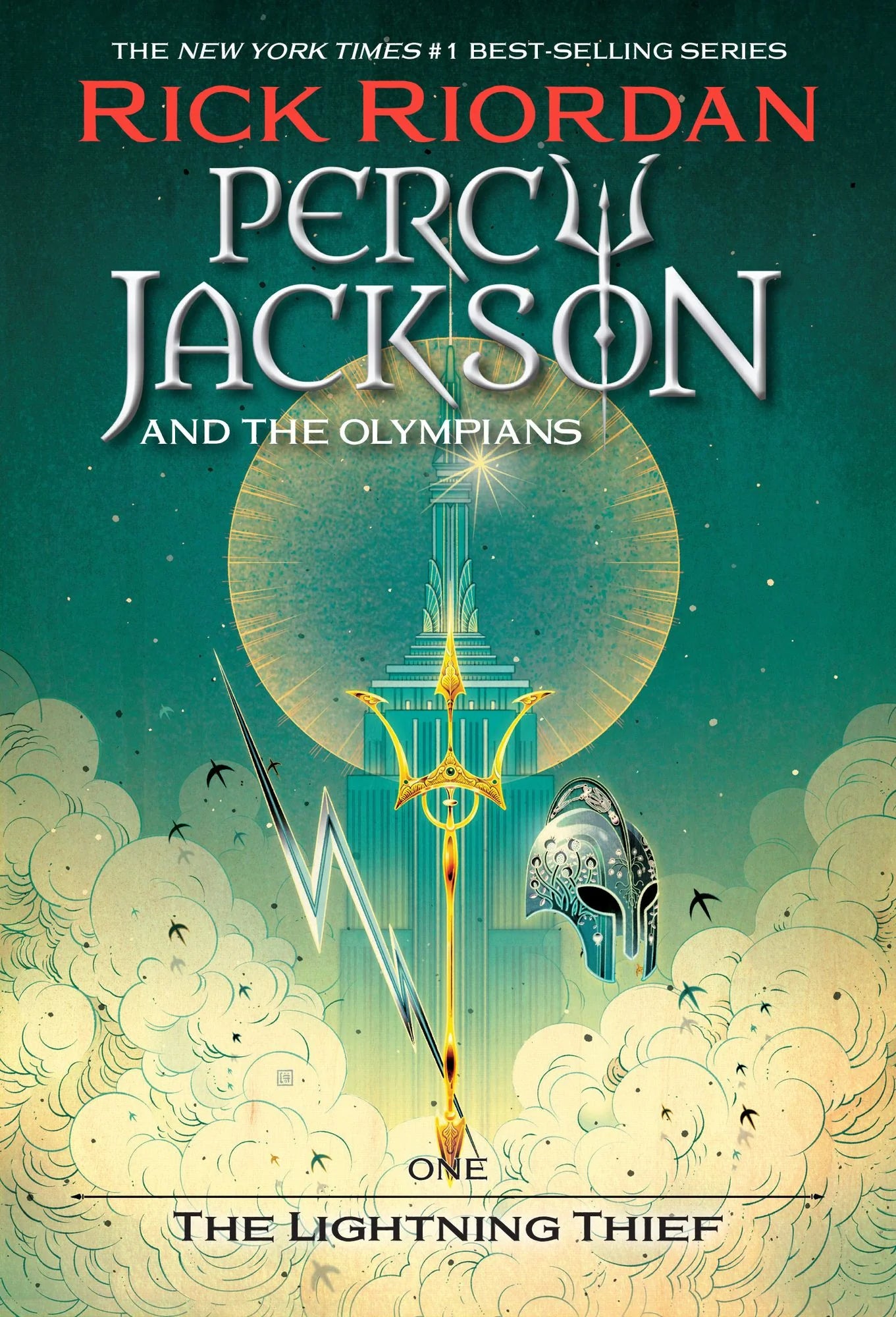 The Lightning Thief (Percy Jackson and the Olympians #1)