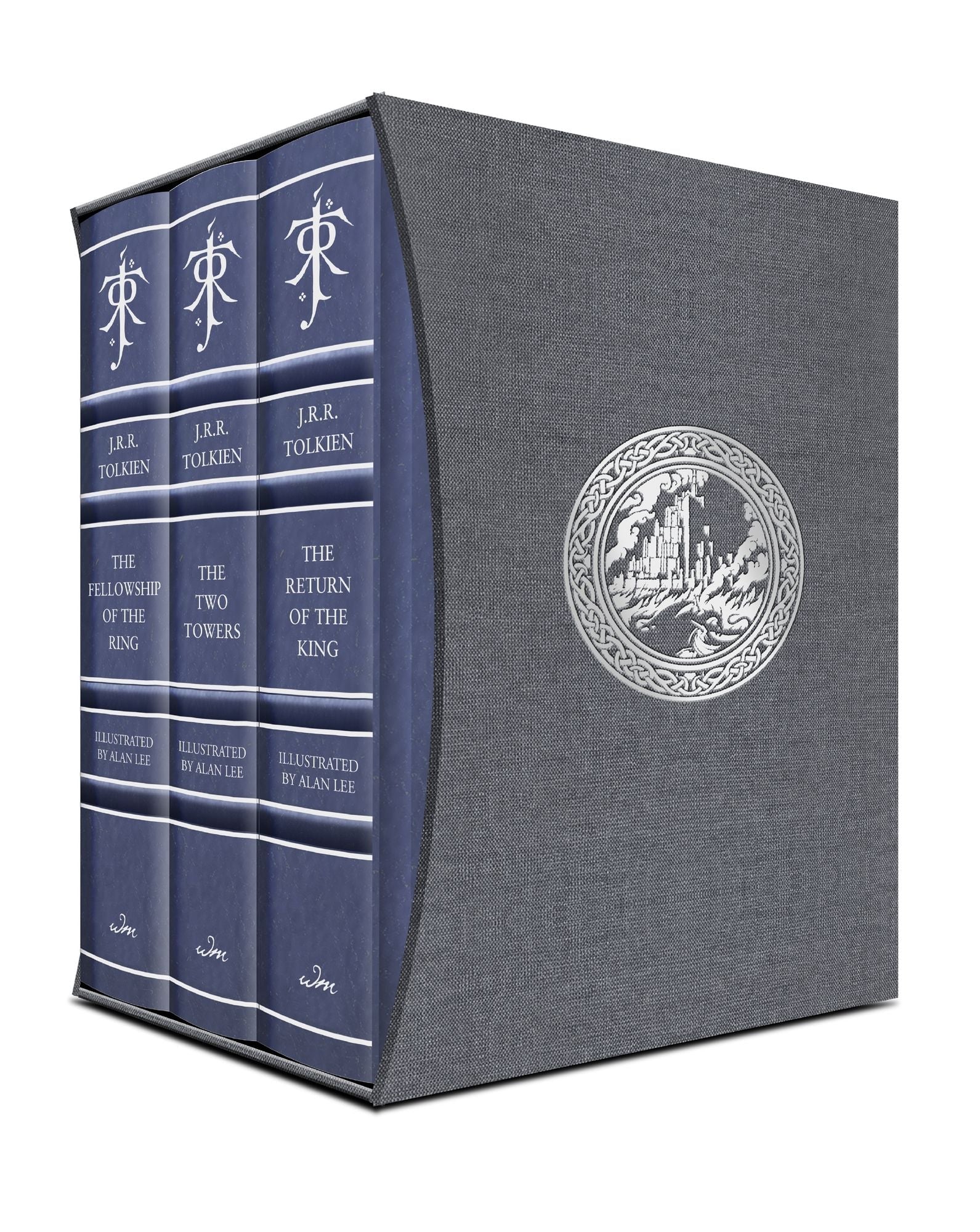 The Lord of the Rings Deluxe Illustrated Box Set (Tolkien Illustrated Editions)