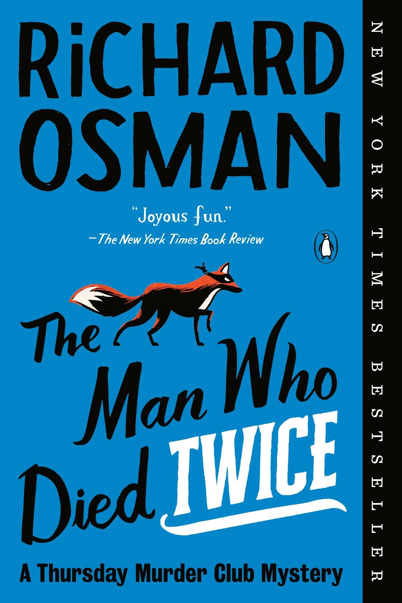 The Man Who Died Twice (A Thursday Murder Club Mystery #2)