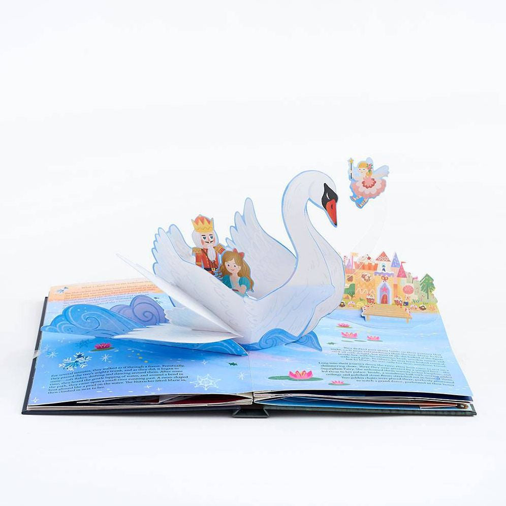 The Nutcracker: An Enchanting Pop-Up Adaptation