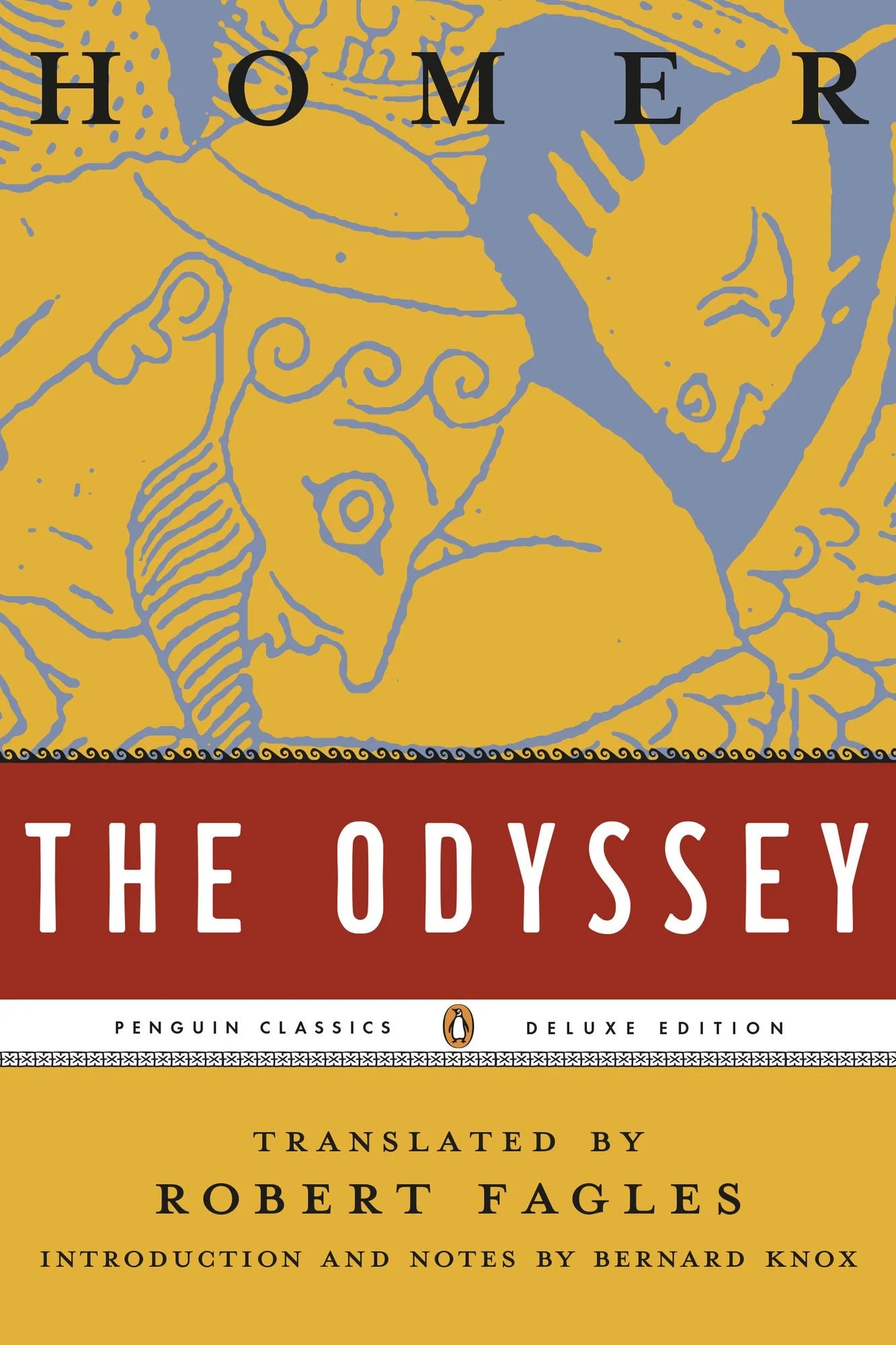 The Odyssey: Penguin Classics Deluxe Edition