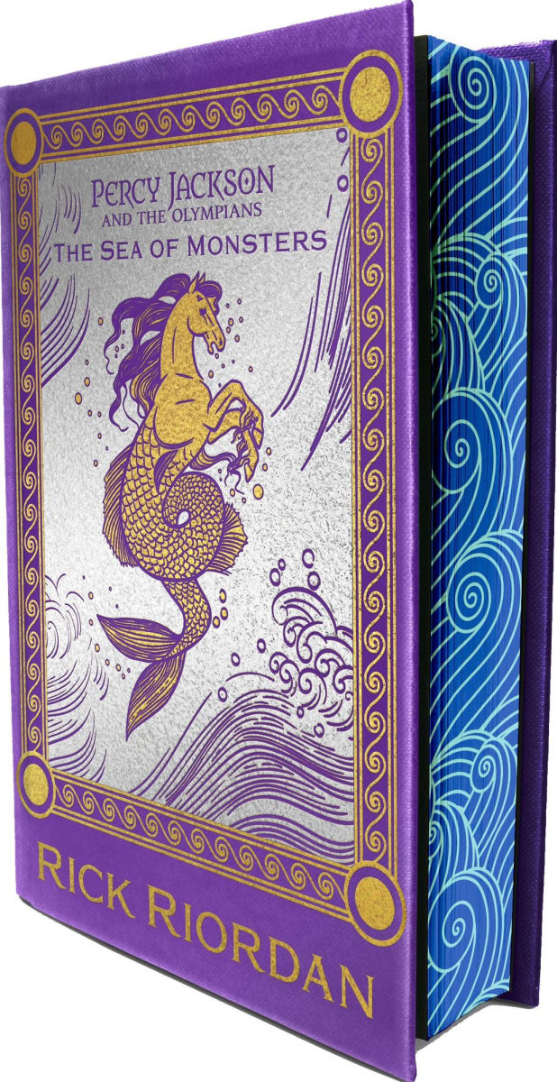 The Sea of Monsters: Deluxe Collector's Edition (Percy Jackson and the Olympians #2)