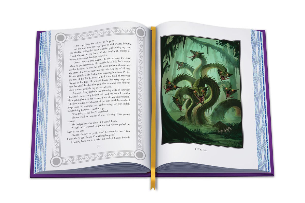 The Sea of Monsters: Deluxe Collector's Edition (Percy Jackson and the Olympians #2)
