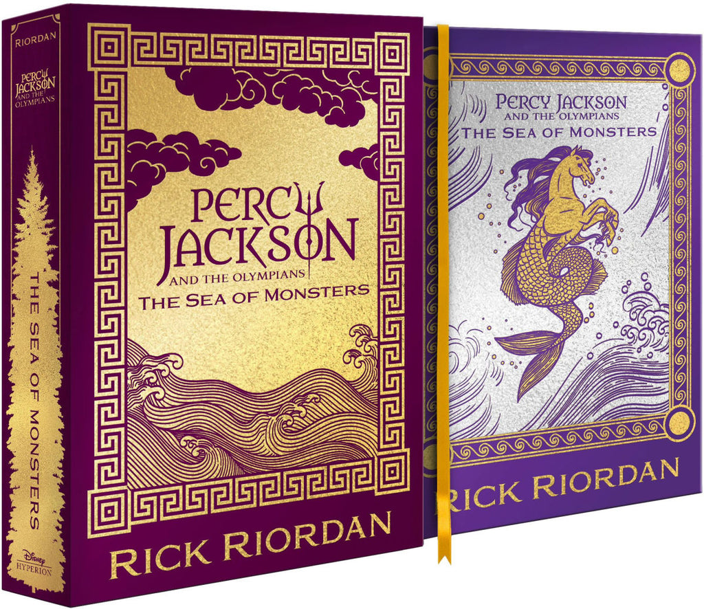 The Sea of Monsters: Deluxe Collector's Edition (Percy Jackson and the Olympians #2)