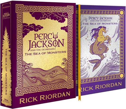 The Sea of Monsters: Deluxe Collector's Edition (Percy Jackson and the Olympians #2)