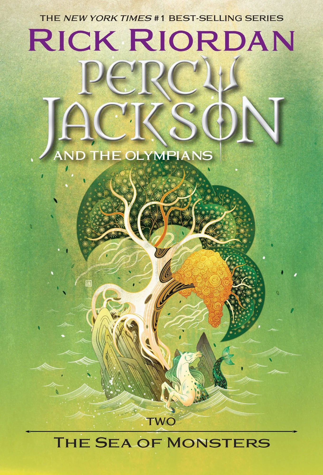 The Sea of Monsters (Percy Jackson and the Olympians #2)