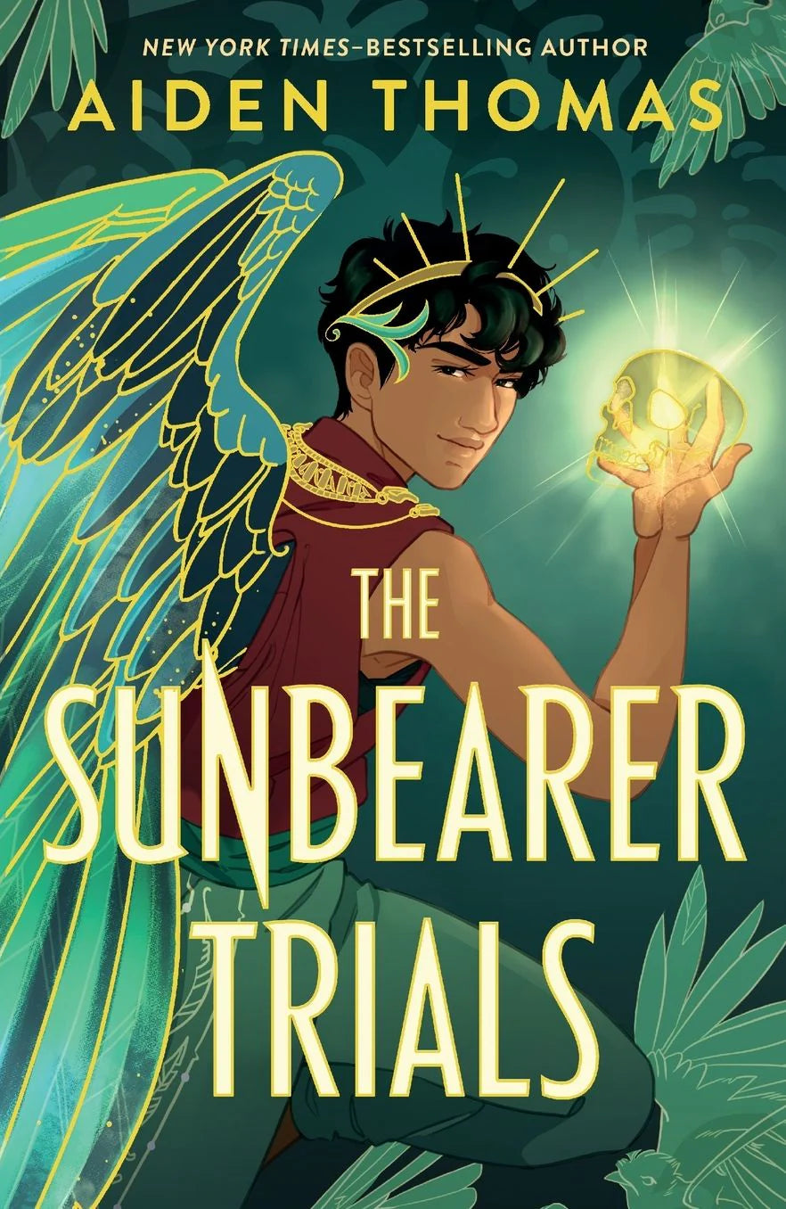 The Sunbearer Trials (Sunbearer Duology #1)