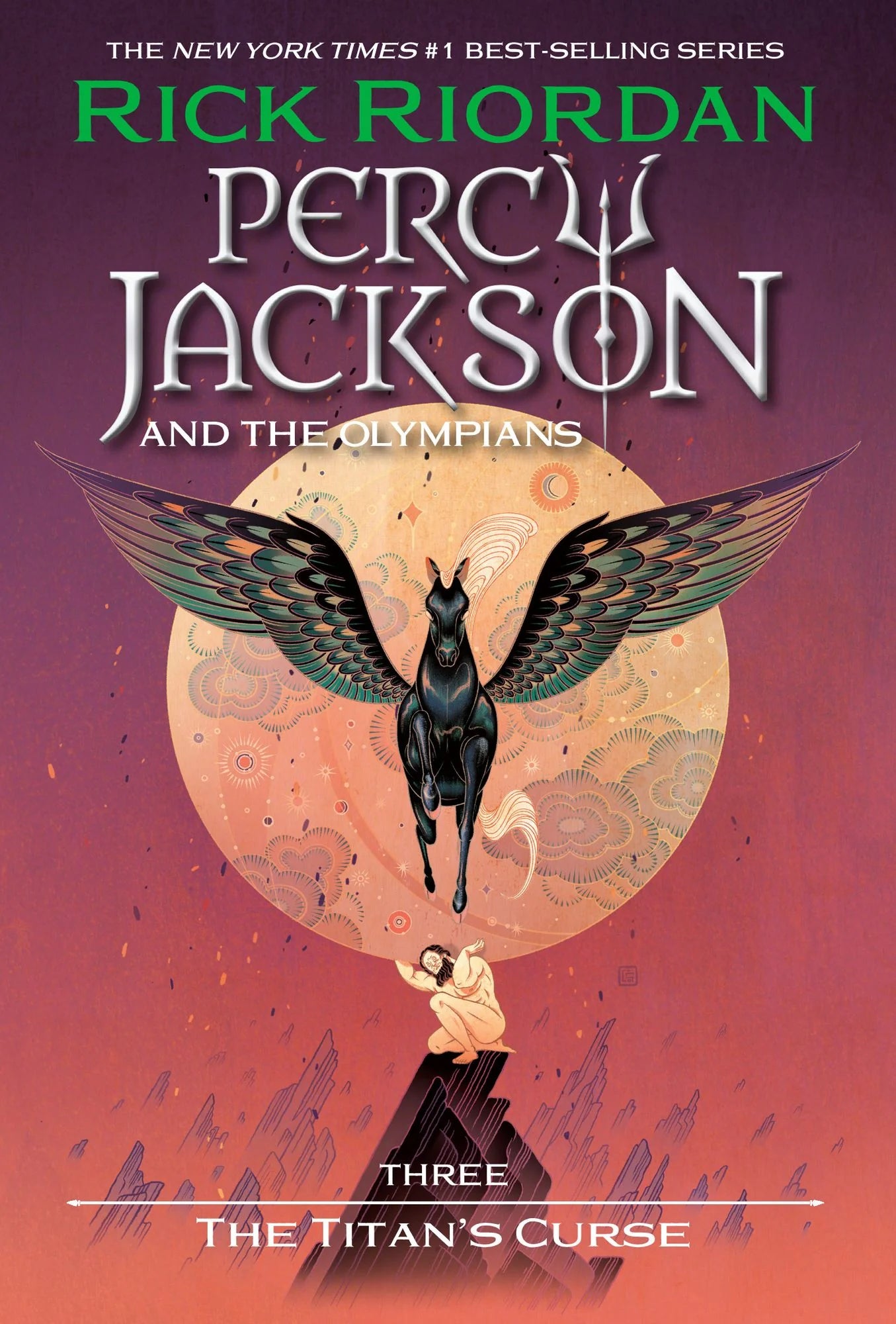 The Titan's Curse (Percy Jackson and the Olympians #3)