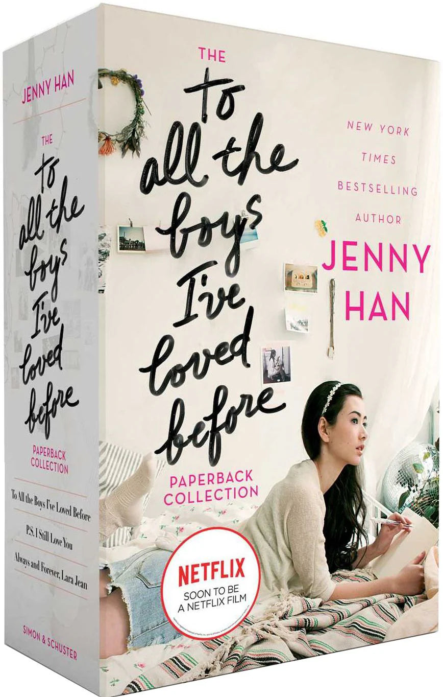To All the Boys I've Loved Before Paperback Collection (Boxed Set)