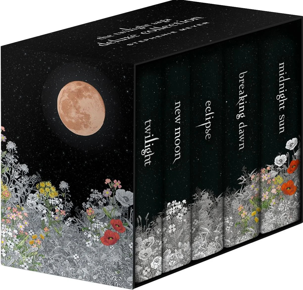 The Twilight Saga Deluxe Hardcover Collection