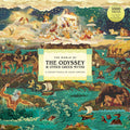 The World of the Odyssey & Other Greek Myths: A 1000-Piece Jigsaw Puzzle