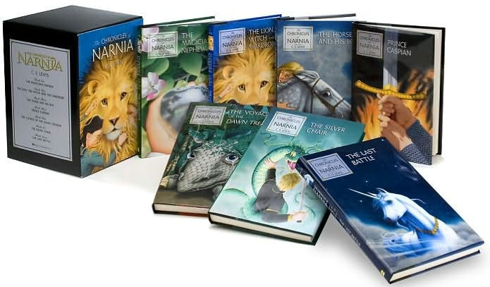 The Chronicles of Narnia: Complete 7-Book Box Set — C.S. Lewis