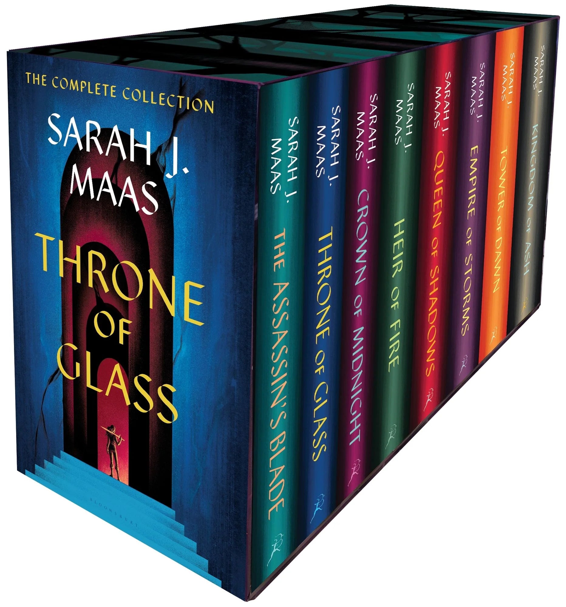 Throne of Glass Hardcover Box Set (8 Books)