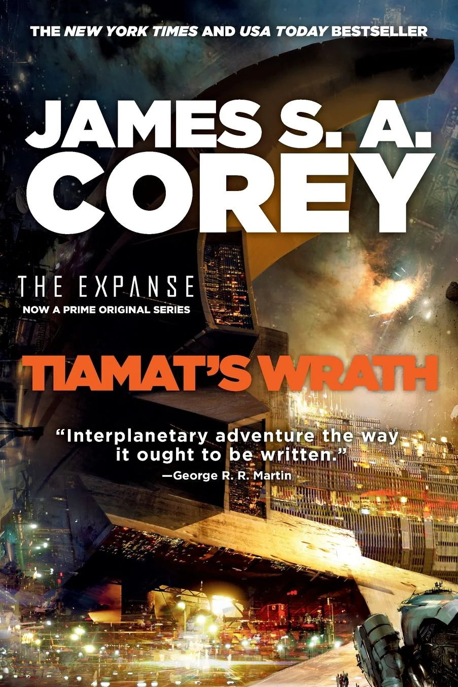 Tiamat's Wrath (The Expanse #8)