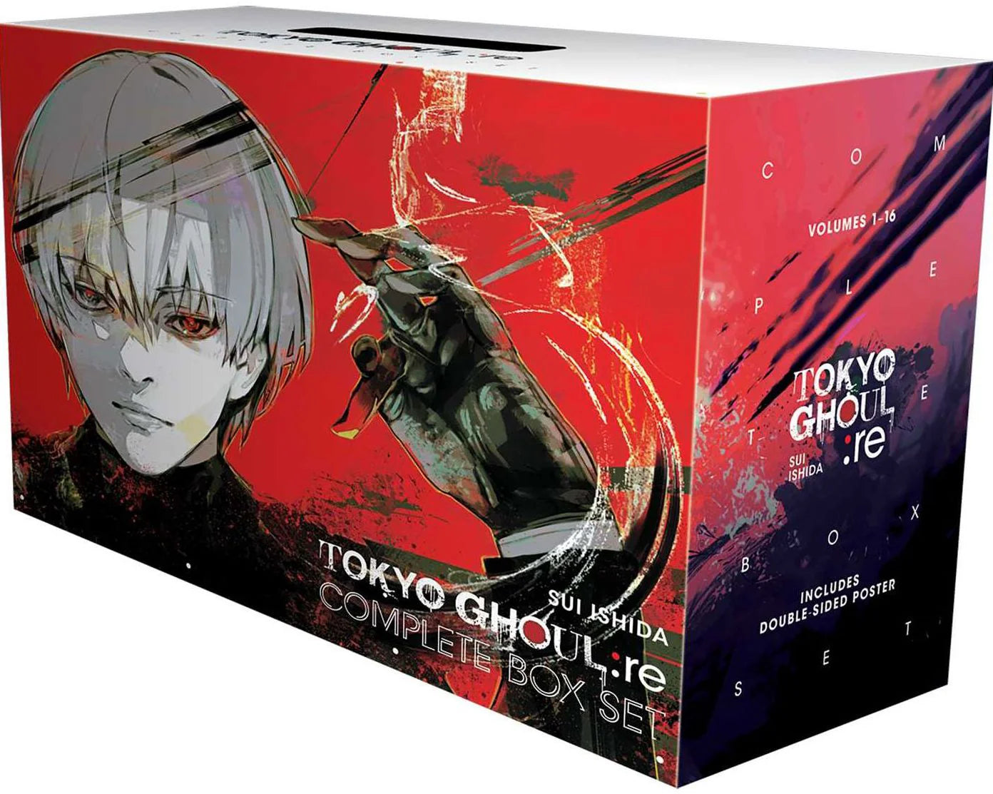 Tokyo Ghoul: Re Complete Box Set (Vols. 1–16)