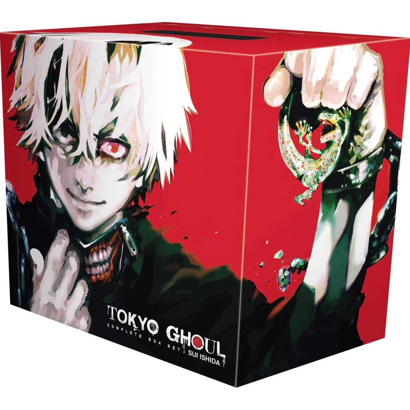 Tokyo Ghoul Complete Box Set (Volumes 1-14)