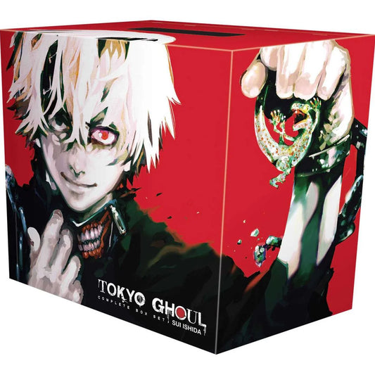 Tokyo Ghoul Complete Box Set (Volumes 1-14)